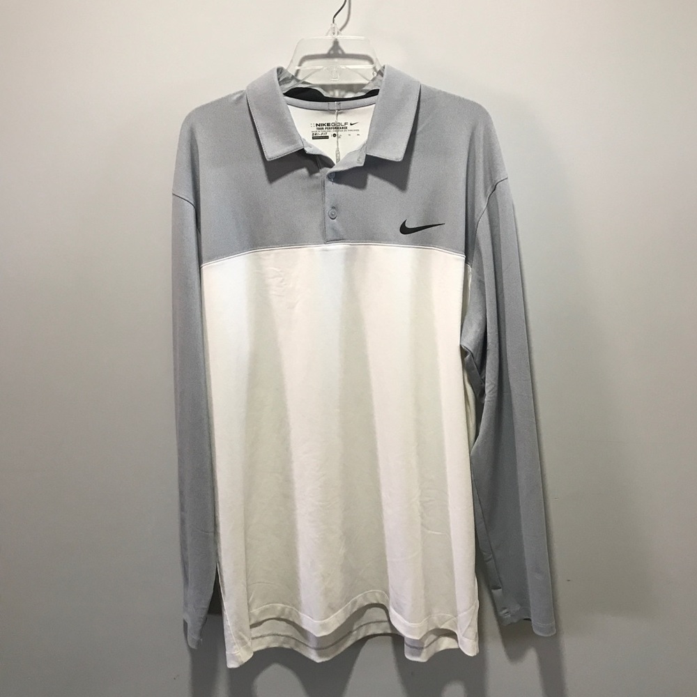 Nike Golf Tour Performance Long Sleeve Polo